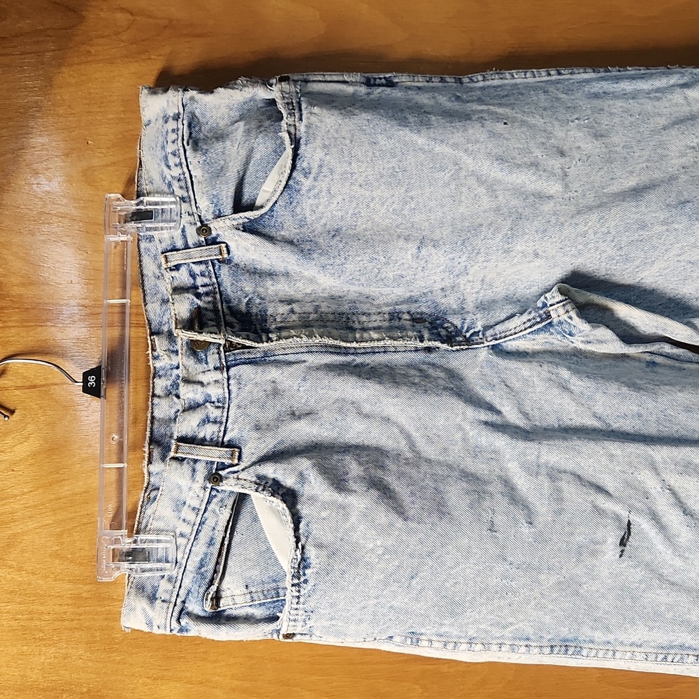 Vintage USA made men's His Blues jeans size 36x30